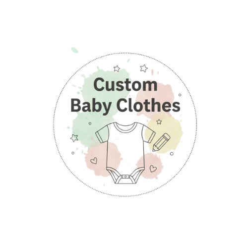 Custom Baby Clothes Logo
